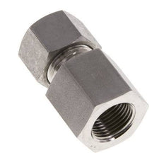 G 3/8'' x 12L Stainless steel Straight Cutting Ring 315 Bar DIN 2353