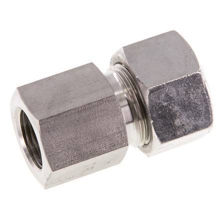 G 3/8'' x 15L Stainless steel Straight Cutting Ring 315 Bar DIN 2353