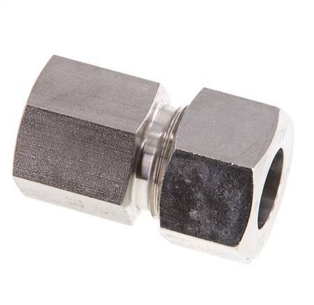 G 3/8'' x 15L Stainless steel Straight Cutting Ring 315 Bar DIN 2353