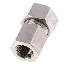 G 3/8'' x 15L Stainless steel Straight Cutting Ring 315 Bar DIN 2353