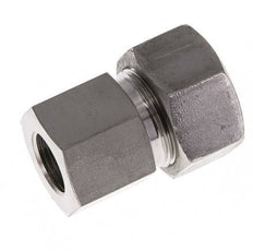 G 3/8'' x 18L Stainless steel Straight Cutting Ring 315 Bar DIN 2353