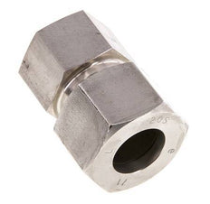 G 3/8'' x 20S Stainless steel Straight Cutting Ring 400 Bar DIN 2353