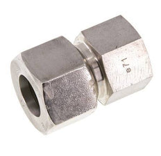 G 3/8'' x 20S Stainless steel Straight Cutting Ring 400 Bar DIN 2353