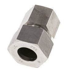 G 1'' x 25S Stainless steel Straight Cutting Ring 400 Bar DIN 2353
