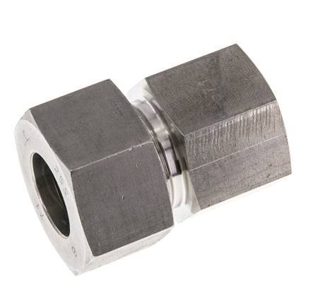 G 1'' x 25S Stainless steel Straight Cutting Ring 400 Bar DIN 2353