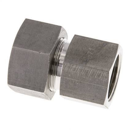 G 1'' x 25S Stainless steel Straight Cutting Ring 400 Bar DIN 2353
