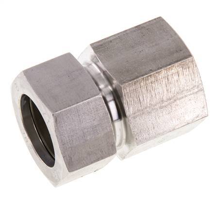 G 1'' x 28L Stainless steel Straight Cutting Ring 160 Bar DIN 2353