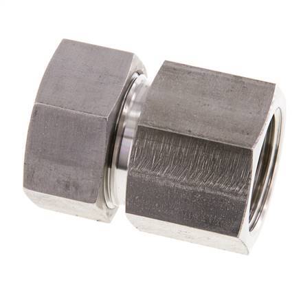 G 1'' x 28L Stainless steel Straight Cutting Ring 160 Bar DIN 2353