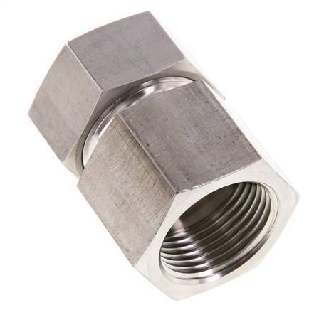 G 1'' x 28L Stainless steel Straight Cutting Ring 160 Bar DIN 2353