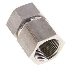 G 1'' x 28L Stainless steel Straight Cutting Ring 160 Bar DIN 2353