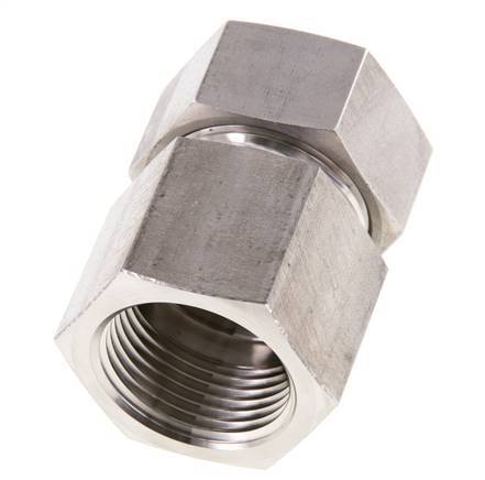 G 1'' x 28L Stainless steel Straight Cutting Ring 160 Bar DIN 2353