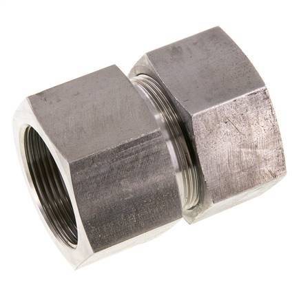 G 1 1/2'' x 38S Stainless steel Straight Cutting Ring 315 Bar DIN 2353