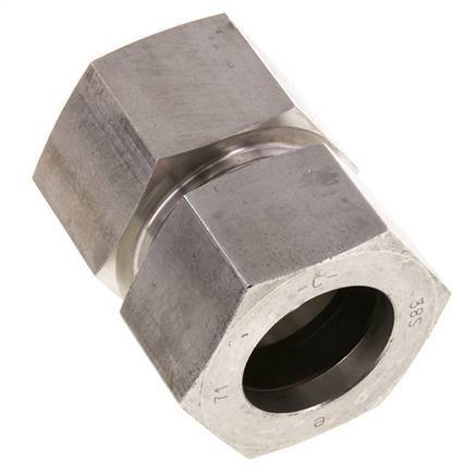 G 1 1/2'' x 38S Stainless steel Straight Cutting Ring 315 Bar DIN 2353