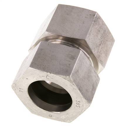 G 1 1/2'' x 38S Stainless steel Straight Cutting Ring 315 Bar DIN 2353