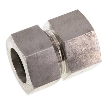 G 1 1/2'' x 38S Stainless steel Straight Cutting Ring 315 Bar DIN 2353