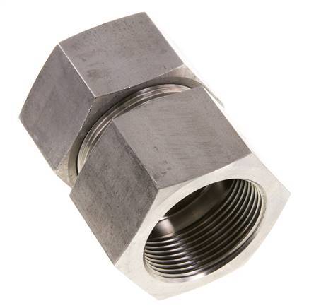 G 1 1/2'' x 38S Stainless steel Straight Cutting Ring 315 Bar DIN 2353