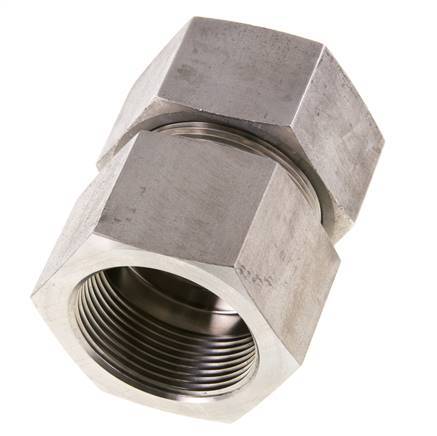 G 1 1/2'' x 38S Stainless steel Straight Cutting Ring 315 Bar DIN 2353