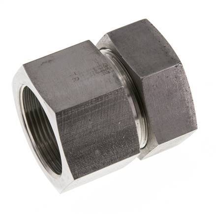 G 1 1/2'' x 42L Stainless steel Straight Cutting Ring 160 Bar DIN 2353