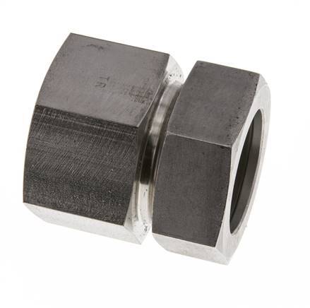 G 1 1/2'' x 42L Stainless steel Straight Cutting Ring 160 Bar DIN 2353