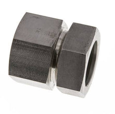 G 1 1/2'' x 42L Stainless steel Straight Cutting Ring 160 Bar DIN 2353