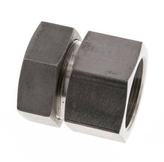 G 1 1/2'' x 42L Stainless steel Straight Cutting Ring 160 Bar DIN 2353