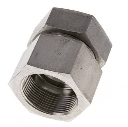 G 1 1/2'' x 42L Stainless steel Straight Cutting Ring 160 Bar DIN 2353