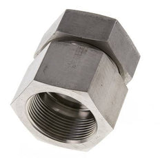 G 1 1/2'' x 42L Stainless steel Straight Cutting Ring 160 Bar DIN 2353