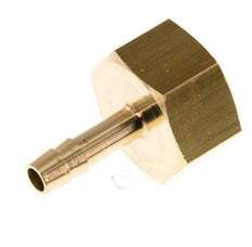 G 1/2'' x 6mm Brass Hose barb 16 Bar [2 Pieces]