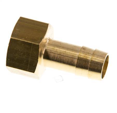 G 1/2'' x 13mm Brass Hose barb 16 Bar [2 Pieces]