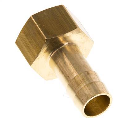 G 1/2'' x 13mm Brass Hose barb 16 Bar [2 Pieces]