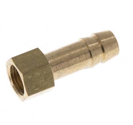G 1/8'' x 8mm Brass Hose barb 16 Bar [2 Pieces]