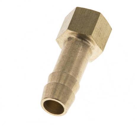 G 1/8'' x 8mm Brass Hose barb 16 Bar [2 Pieces]