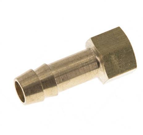 G 1/8'' x 8mm Brass Hose barb 16 Bar [2 Pieces]
