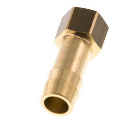 G 1/8'' x 9mm Brass Hose barb 16 Bar [2 Pieces]