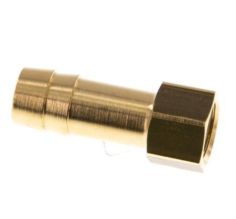 G 1/8'' x 9mm Brass Hose barb 16 Bar [2 Pieces]