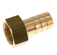 G 3/4'' x 19mm Brass Hose barb 16 Bar