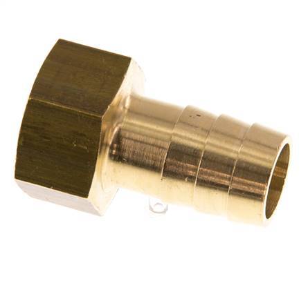 G 3/4'' x 19mm Brass Hose barb 16 Bar
