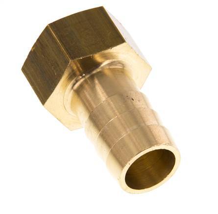 G 3/4'' x 19mm Brass Hose barb 16 Bar