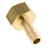 G 3/8'' x 8mm Brass Hose barb 16 Bar [2 Pieces]
