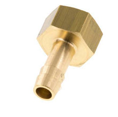 G 3/8'' x 8mm Brass Hose barb 16 Bar [2 Pieces]