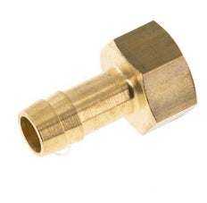 G 3/8'' x 10mm Brass Hose barb 16 Bar [2 Pieces]