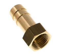 G 3/8'' x 13mm Brass Hose barb 16 Bar [2 Pieces]