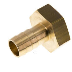 G 1'' x 19mm Brass Hose barb 16 Bar