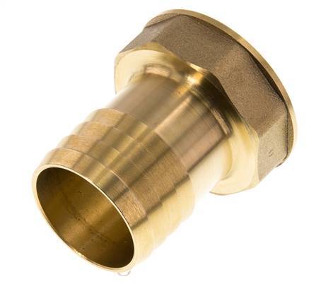 G 1 1/2'' x 38mm Brass Hose barb 16 Bar