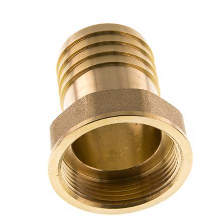 G 1 1/2'' x 38mm Brass Hose barb 16 Bar
