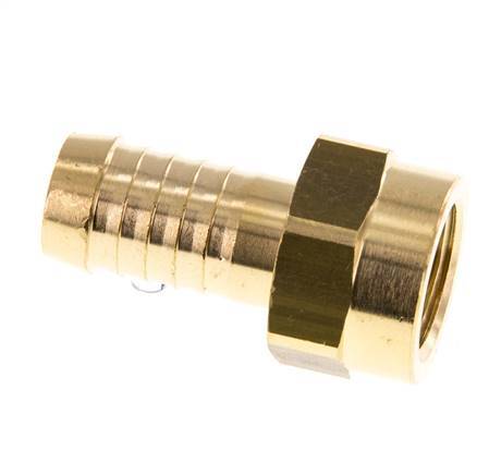 M16x1.5 x 13mm Brass Hose barb 16 Bar [2 Pieces]