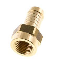 M16x1.5 x 13mm Brass Hose barb 16 Bar [2 Pieces]