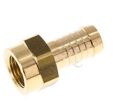 M16x1.5 x 13mm Brass Hose barb 16 Bar [2 Pieces]