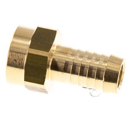 M16x1.5 x 13mm Brass Hose barb 16 Bar [2 Pieces]