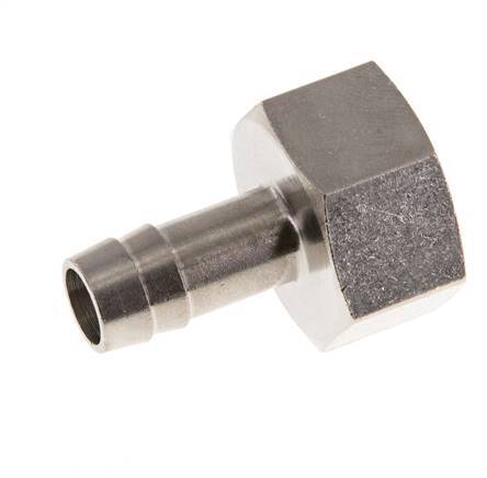 G 1/2'' x 10mm Nickel plated Brass Hose barb 16 Bar [2 Pieces]
